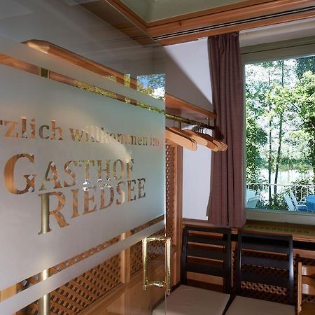 Gasthof Riedsee Stuttgart Exterior photo