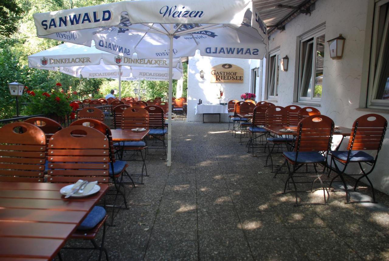 Gasthof Riedsee Stuttgart Exterior photo
